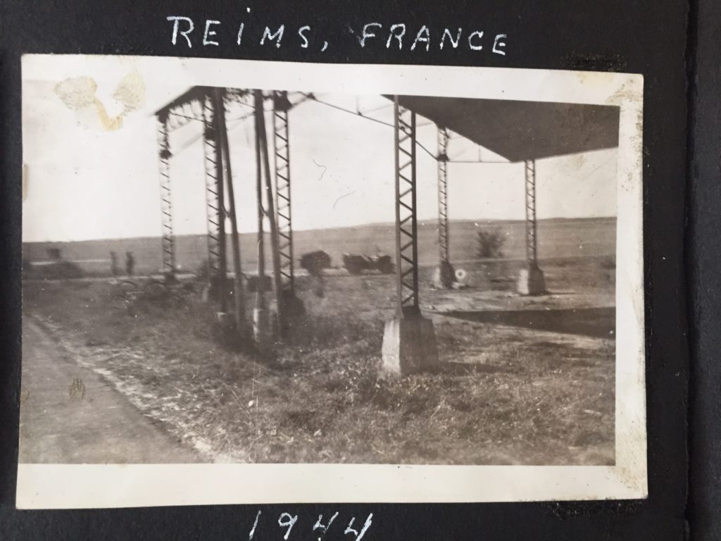 Reims, France, 1944