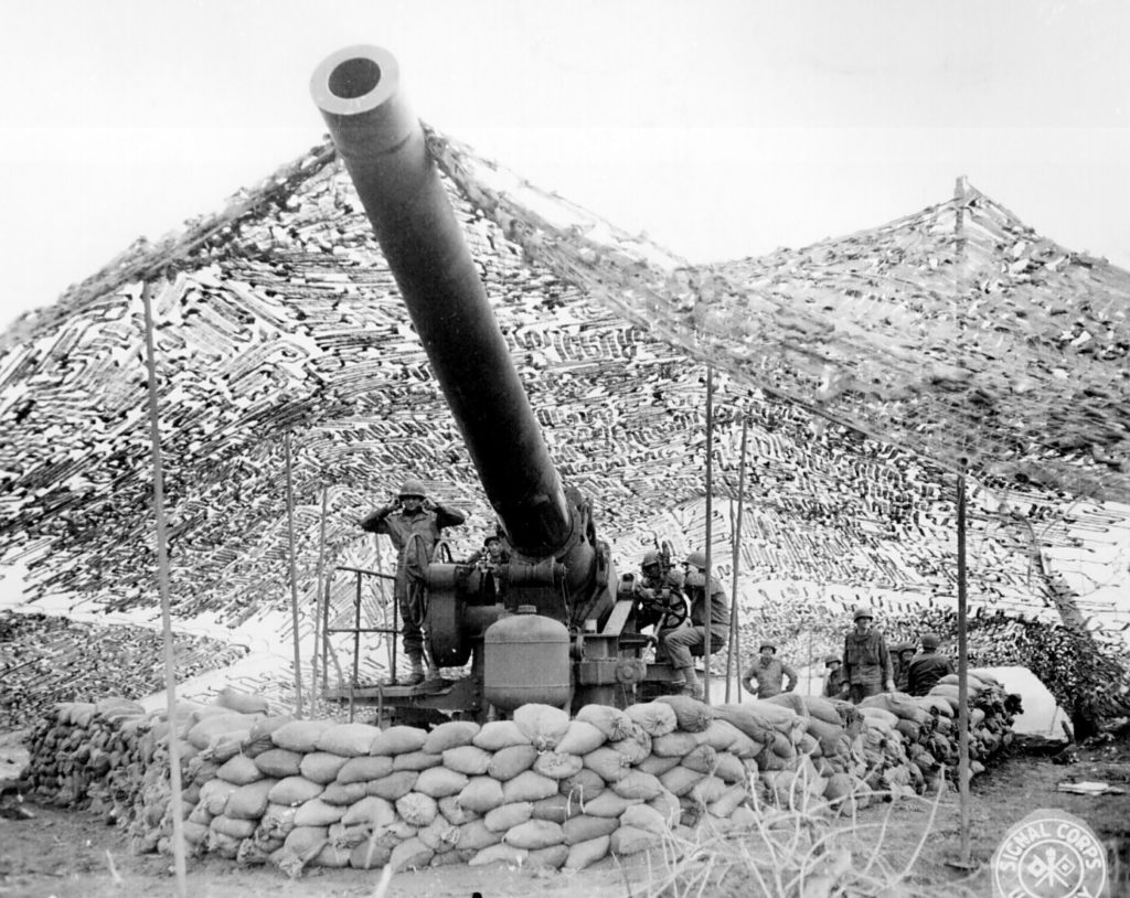 Stock photo of Howitzer