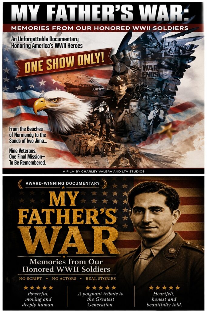 Featured Media two posters topbottom